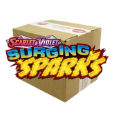 Miscellaneous Sealed, Pokémon, Scarlet & Violet: Surging Sparks Scarlet & Violet: Surging Sparks Booster Bundle Case - Trading Card World